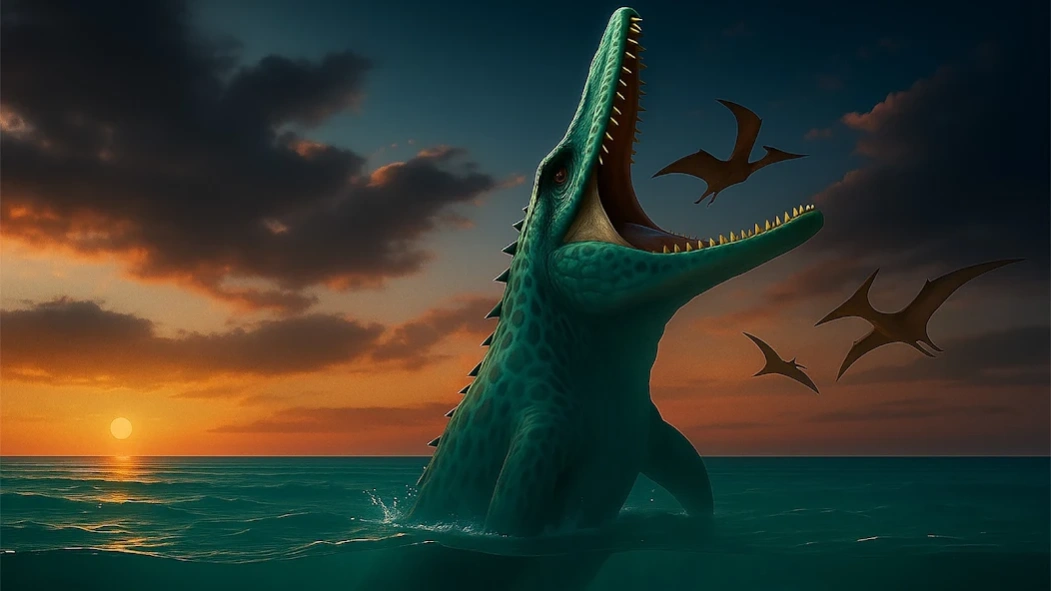 Talking Mosasaurus Deep Age  Screenshot