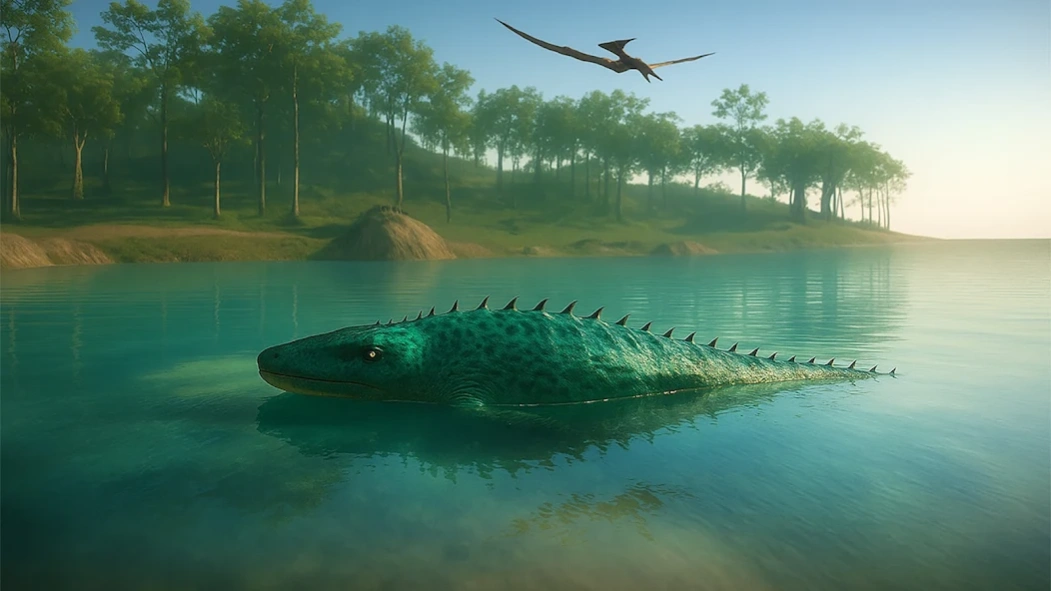Talking Mosasaurus Deep Age  Screenshot