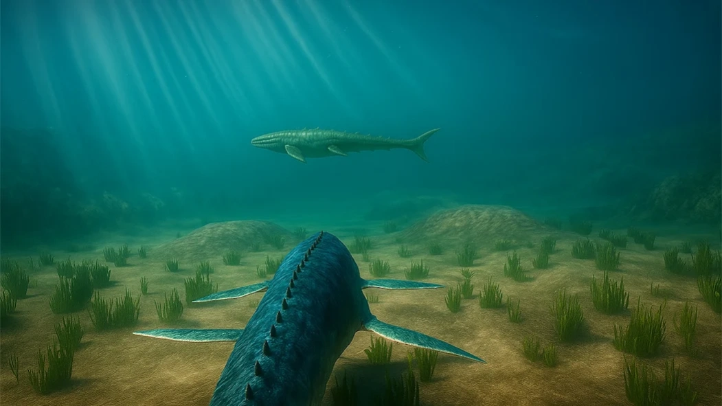 Talking Mosasaurus Deep Age  Screenshot
