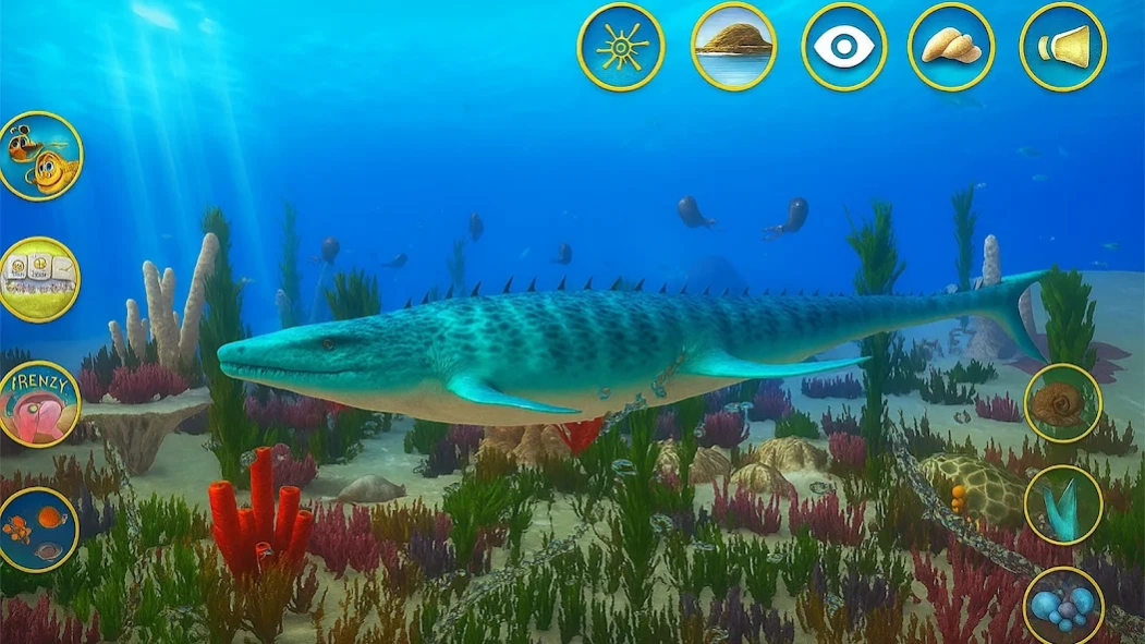 Talking Mosasaurus Deep Age  Screenshot