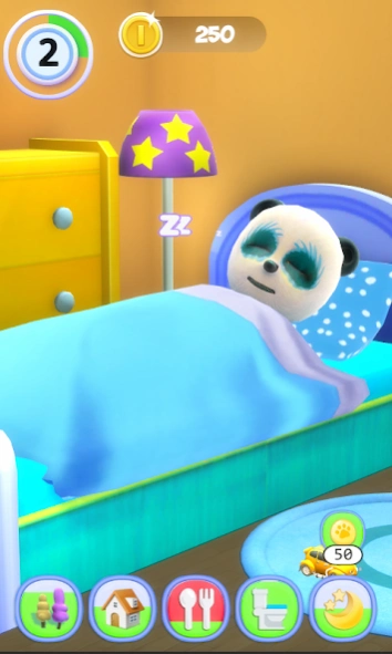 Talking Panda: My Virtual Pet 1.2.6 Screenshot
