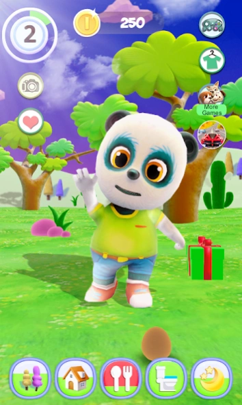 Talking Panda: My Virtual Pet 1.2.6 Screenshot