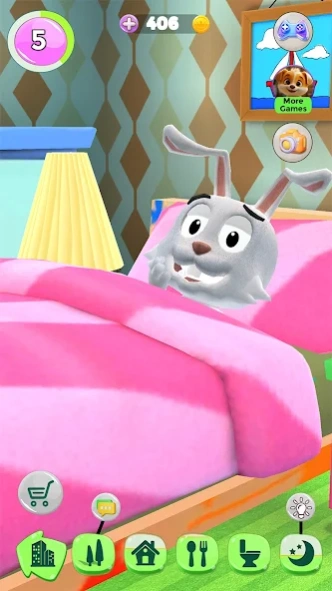 Talking Rabbit - My Pet Bunny 2.65 Screenshot