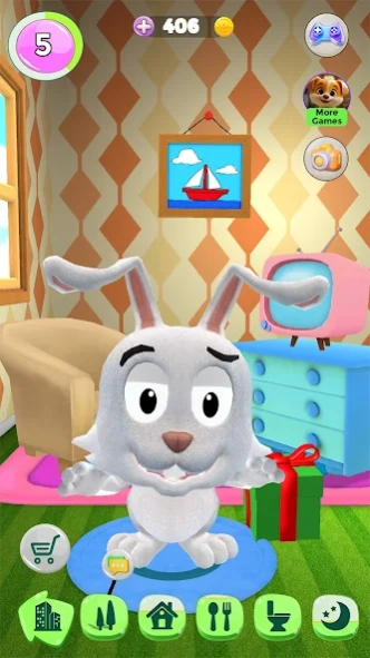 Talking Rabbit - My Pet Bunny 2.65 Screenshot