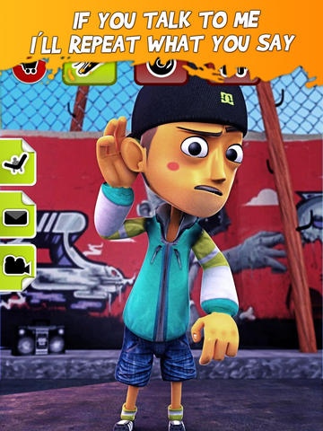Talking Rapper HD Pro 2.0.1 Screenshot
