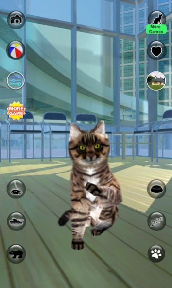 Talking Reality Cat 1.59 Screenshot
