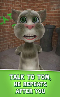 Talking Tom Cat  Screenshot