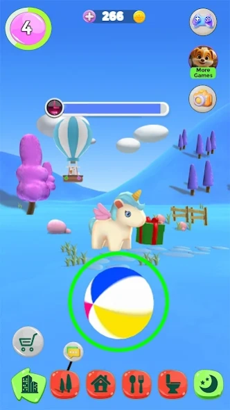 Talking Unicorn 1.5.0 Screenshot