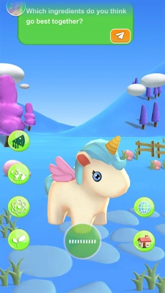 Talking Unicorn 1.5.0 Screenshot