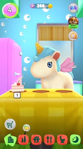 Talking Unicorn 1.5.0 Screenshot