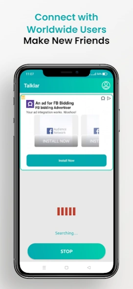 Talklar: English Practice Call 1.9 Screenshot
