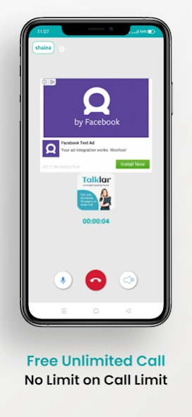 Talklar: English Practice Call 1.9 Screenshot