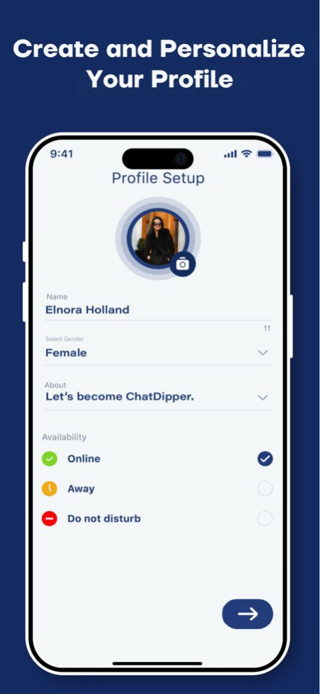 ChatDip Messenger 1.6.4 Screenshot