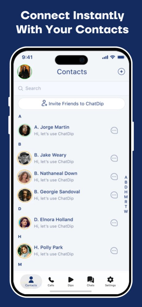 ChatDip Messenger 1.6.4 Screenshot