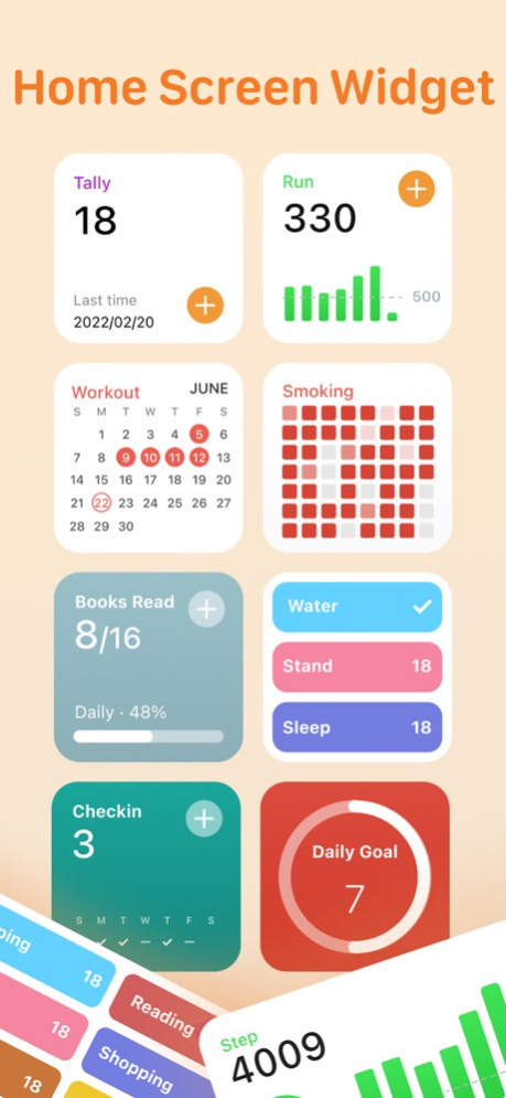 Tally Counter & Habit Tracker 4.5.0 Screenshot