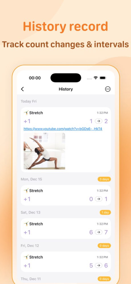 Tally Counter & Habit Tracker 4.5.0 Screenshot
