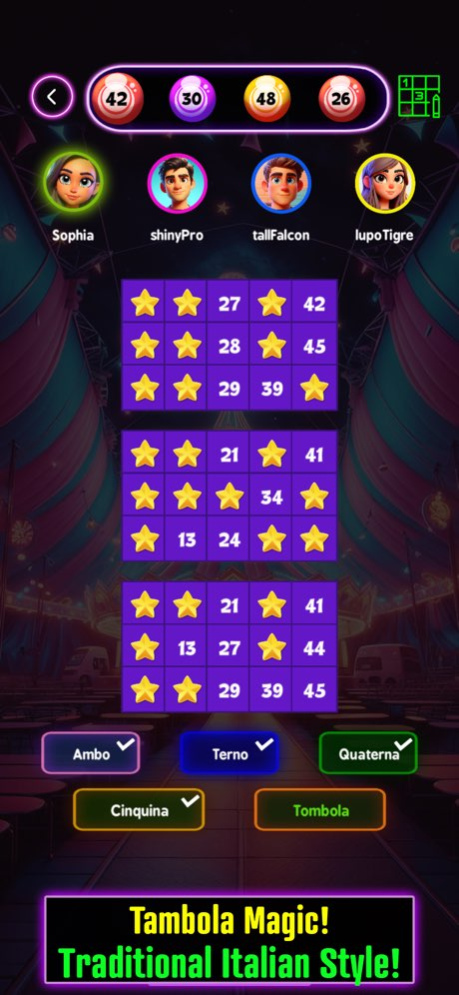 Tambola: Family Housie Bingo! 5.5 Screenshot