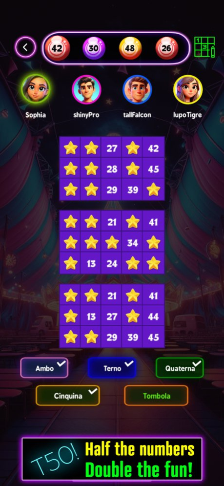 Tambola: Family Housie Bingo! 5.5 Screenshot