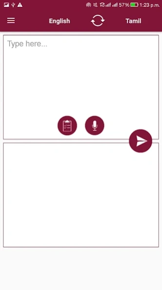 Tamil - English Translator 1.13 Screenshot