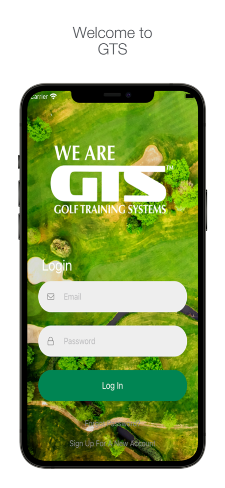 Golf Training Systems 5.11.3 Screenshot
