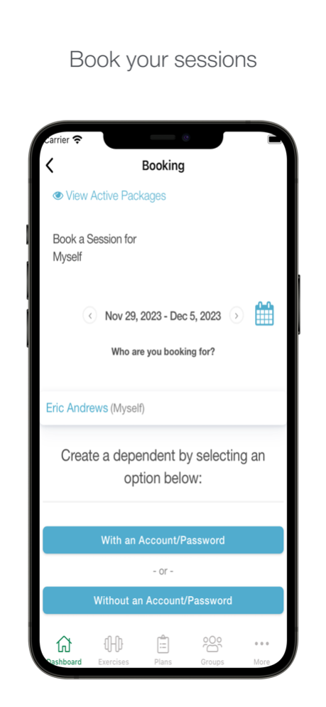 Golf Training Systems 5.11.3 Screenshot