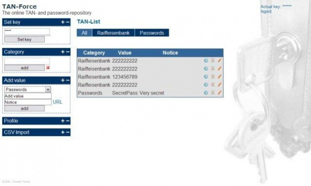 Tan-Force 1 Screenshot