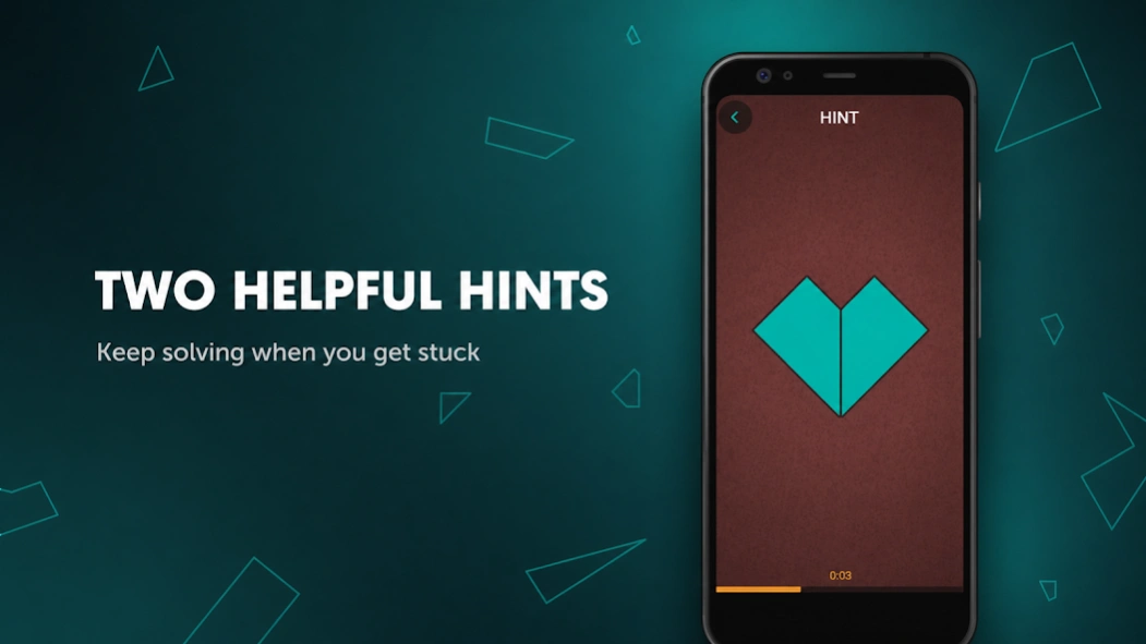 Tangram: Offline Logic Puzzle 3.2 Screenshot