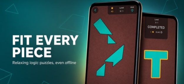 Tangram: Logic Shape Puzzles 5.1 Screenshot