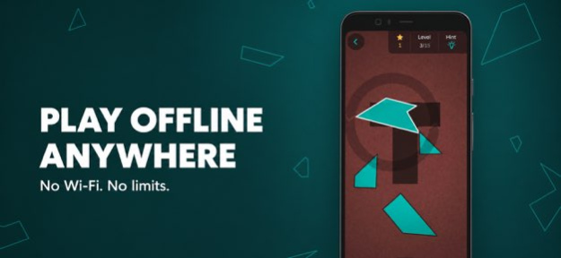 Tangram: Logic Shape Puzzles 5.1 Screenshot