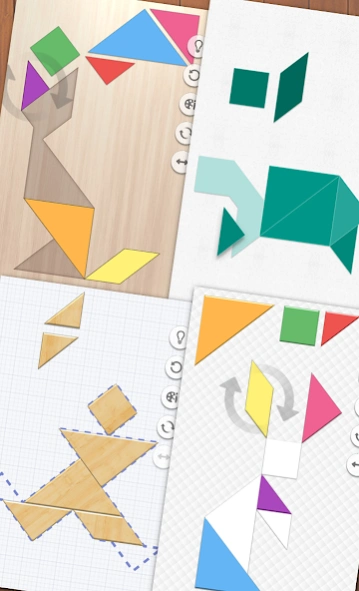Tangram Master 5.0.5 Screenshot