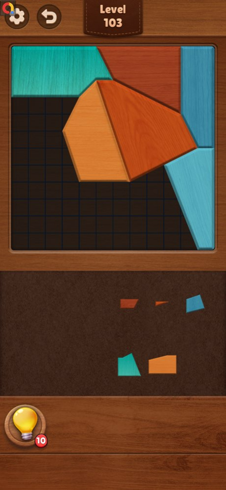 Tangram ninja 0.14.1 Screenshot