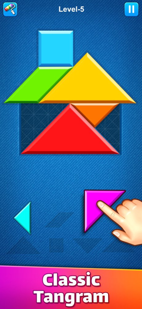 Tangram Puzzle: Polygrams Game 1.0.9 Screenshot