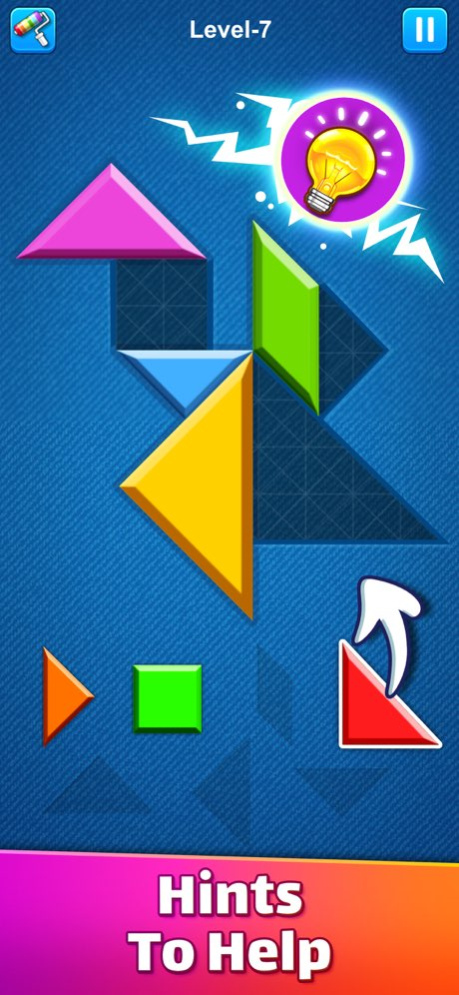 Tangram Puzzle: Polygrams Game 1.0.9 Screenshot
