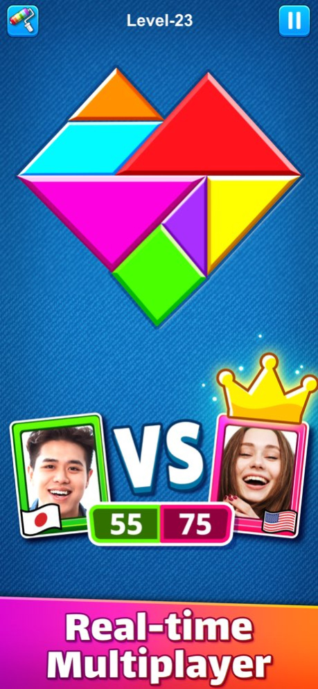 Tangram Puzzle: Polygrams Game 1.0.9 Screenshot