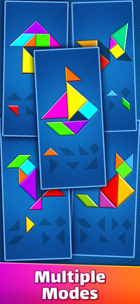 Tangram Puzzle: Polygrams Game 1.0.9 Screenshot