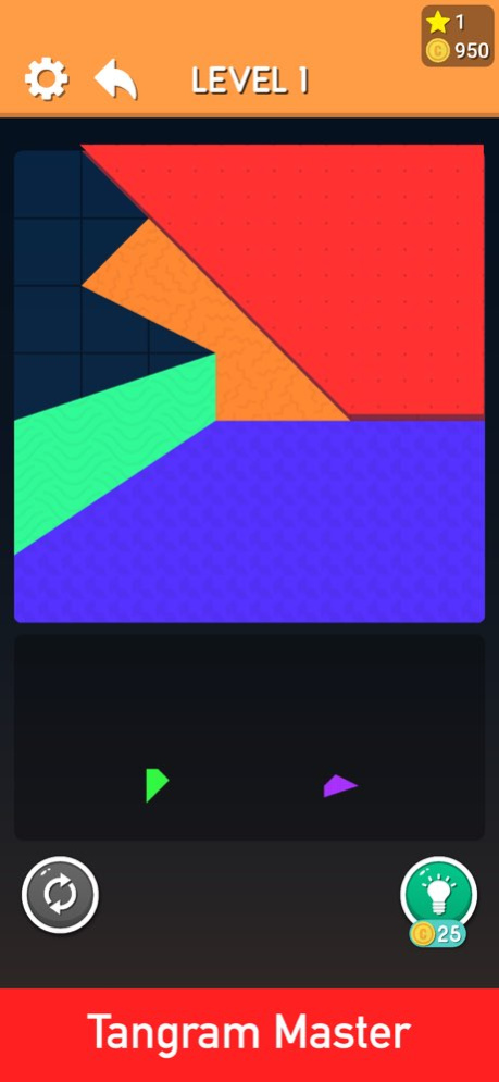 Tangram Master : Classic Gem 1.0.29 Screenshot