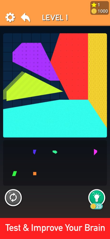 Tangram Master : Classic Gem 1.0.29 Screenshot