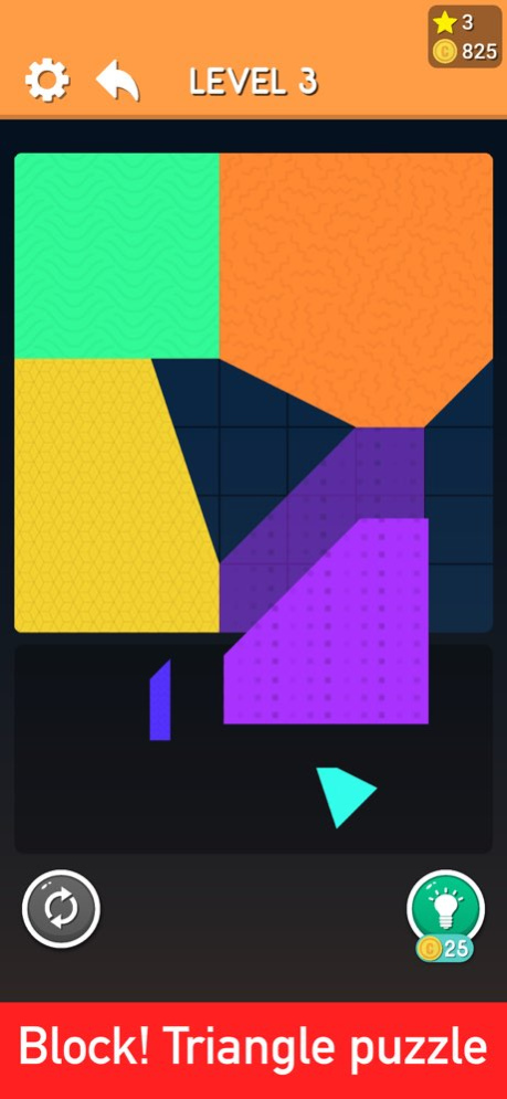 Tangram Master : Classic Gem 1.0.29 Screenshot