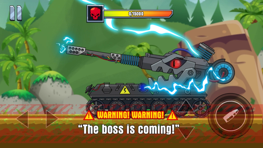 Tank Battle: War Combat  Screenshot