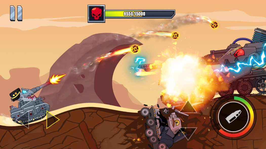 Tank Battle: War Combat  Screenshot