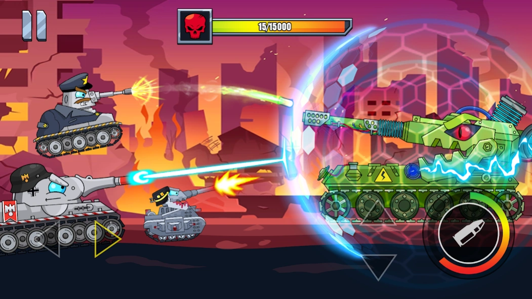 Tank Battle: War Combat  Screenshot