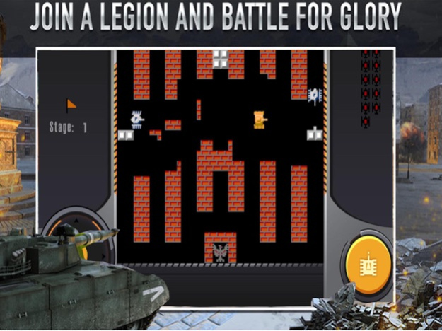 Tank Classic Battle 1.0 Screenshot