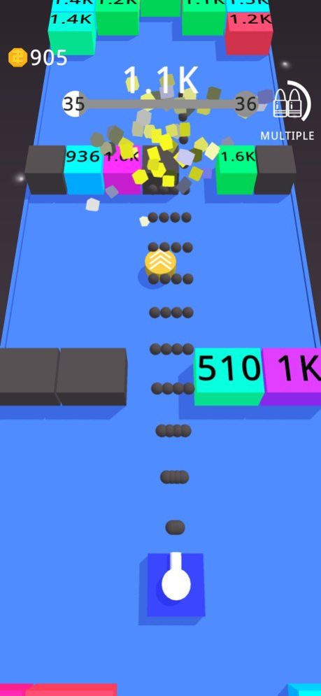 Tank Fire 3D - Breakout Road 1.2 Screenshot