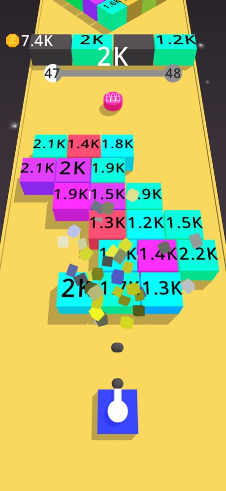Tank Fire 3D - Breakout Road 1.2 Screenshot