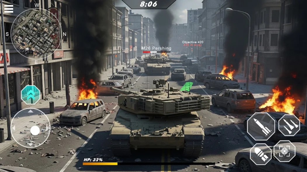 Tank Wars: Tank Games Offline 1.3 Screenshot