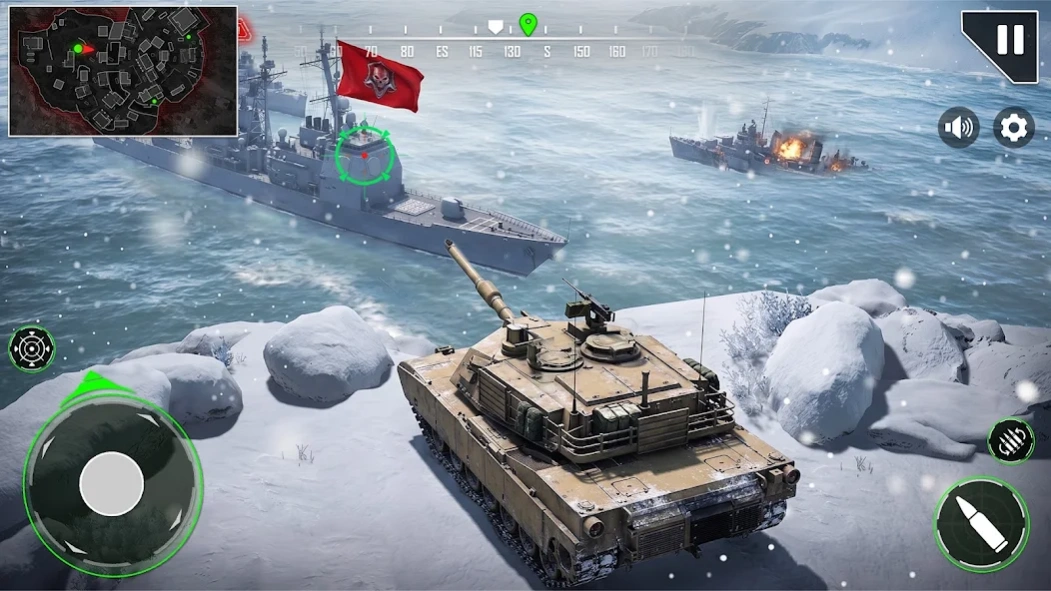 Tank Wars: Tank Games Offline 1.3 Screenshot