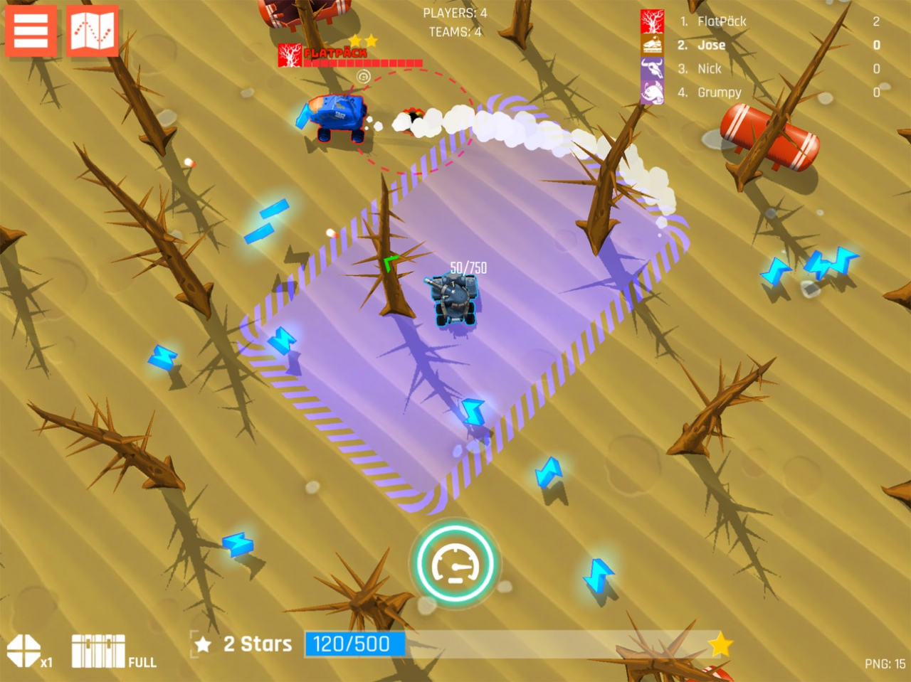 Tank Party‪!‬ 1.6.0 Screenshot