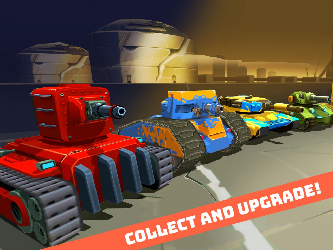 Tank Party‪!‬ 1.6.0 Screenshot