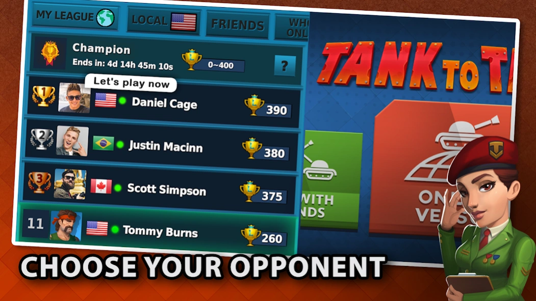 Tank to Tank 35 Screenshot