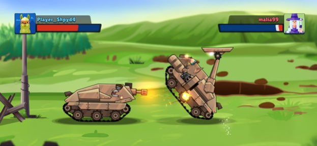 Tanks Arena io: Machine of War 3.6.4 Screenshot